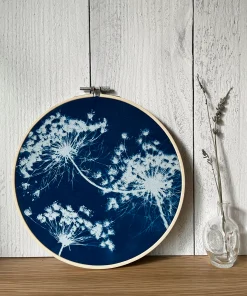 8 inch Three Sisters Hoop — Far Mountain Studio