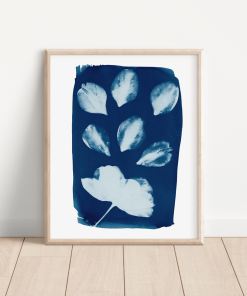 Falling Petals Fine Art Print — Far Mountain Studio