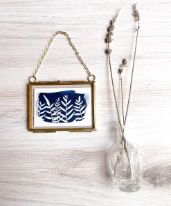 Singing Leaves Framed Mini — Far Mountain Studio