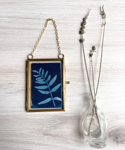 The Little Leaf Framed Mini — Far Mountain Studio