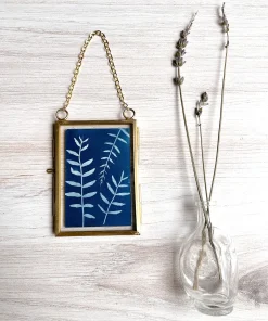 How the Leaves Come Down Framed Mini — Far Mountain Studio