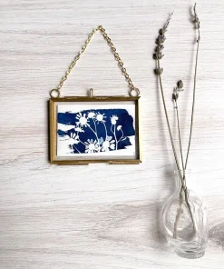 Chamomile Spray Framed Mini — Far Mountain Studio