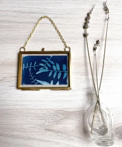 When the Leaves are Flying Framed Mini — Far Mountain Studio