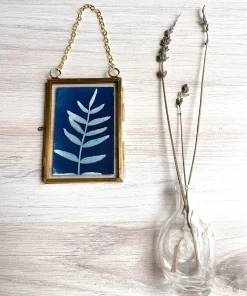 Part of the Chile Pepper Tree Framed Mini — Far Mountain Studio