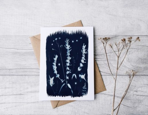 Spring Bouquet Greeting Card — Far Mountain Studio