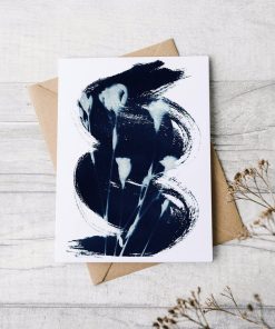 Floral Melody Greeting Card — Far Mountain Studio
